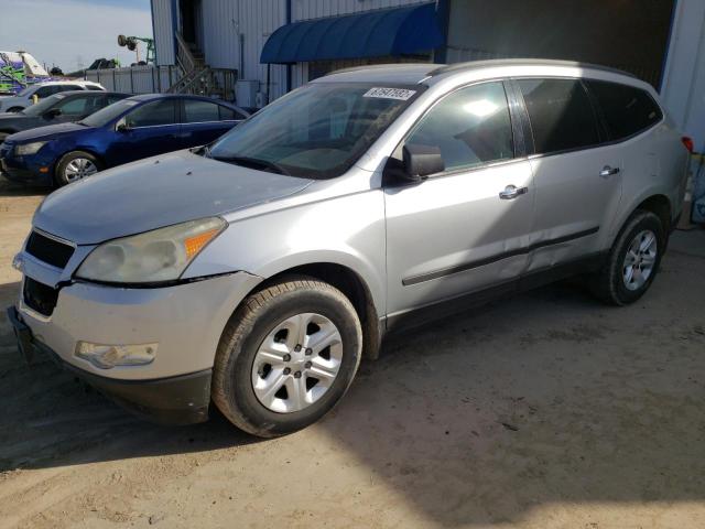 CHEVROLET TRAVERSE L 2011 with VIN 1GNKRFED9BJ338238 - Photo from auction