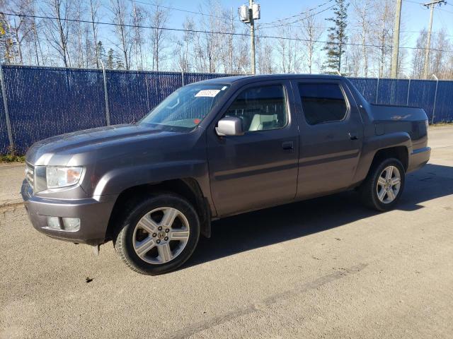 HONDA RIDGELINE 2014 with VIN 5FPYK1F5XEB502200 - Photo from auction