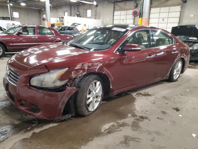 NISSAN MAXIMA S 2010 with VIN 1N4AA5AP7AC824660 - Photo from auction