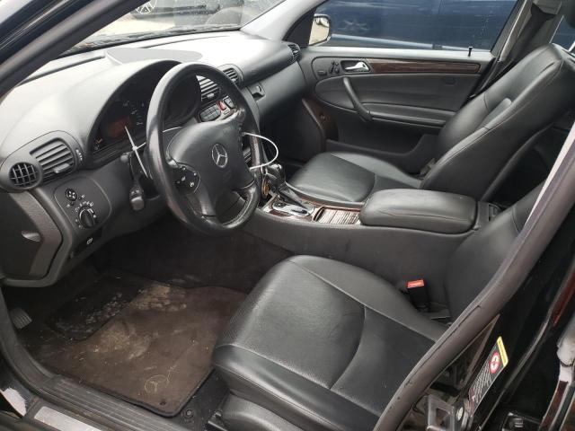 Photo 7 from auction – 2002 MERCEDES-BENZ C 320 with VIN WDBRF64J72E002182