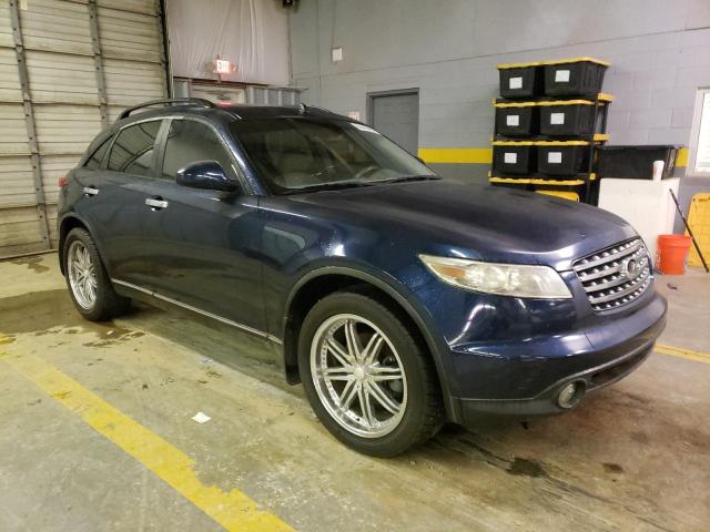 Photo 4 from auction – 2005 INFINITI FX35 with VIN JNRAS08U65X110202