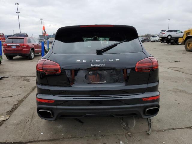 Photo 6 from auction – 2018 PORSCHE CAYENNE with VIN WP1AA2A27JKA07772
