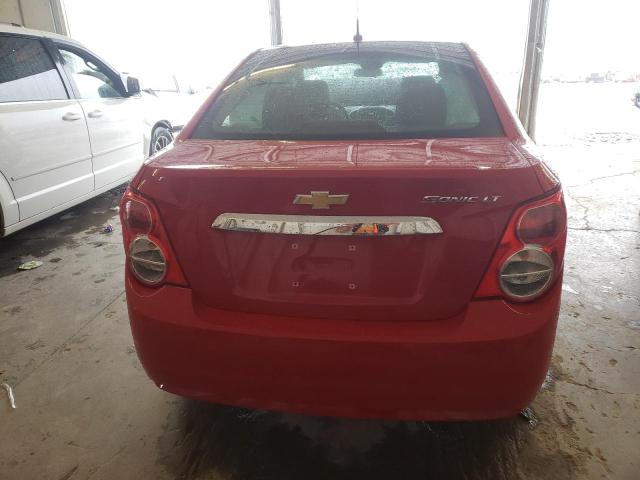 Photo 6 from auction – 2012 CHEVROLET SONIC LT with VIN 1G1JC5SH3C4110705