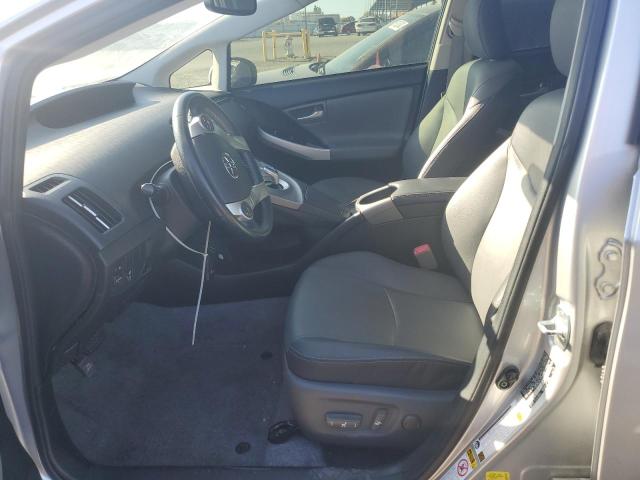Photo 7 from auction – 2012 TOYOTA PRIUS with VIN JTDKN3DUXC5498515