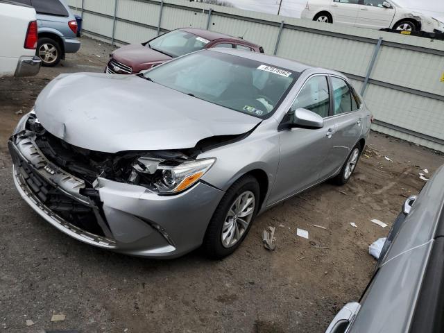 TOYOTA CAMRY LE 2015 with VIN 4T4BF1FK4FR487616 - Photo from auction