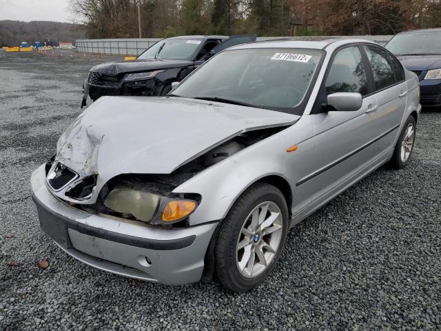 BMW 325 I 2003 with VIN WBAET37483NJ33486 - Photo from auction