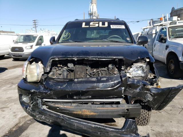 Photo 5 from auction – 2006 TOYOTA SEQUOIA SR with VIN 5TDBT44A86S262431