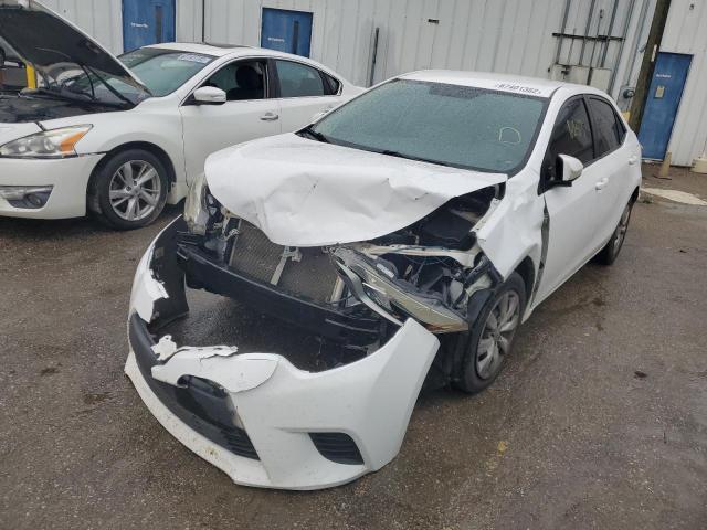 TOYOTA COROLLA L 2014 with VIN 2T1BURHE5EC098621 - Photo from auction