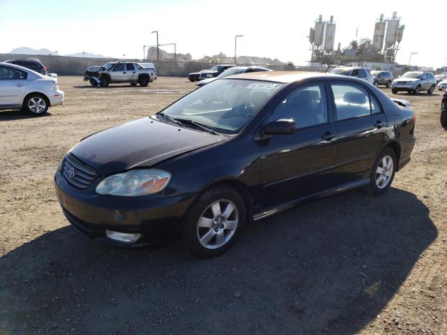 TOYOTA COROLLA CE 2004 with VIN 1NXBR32E44Z316181 - Photo from auction