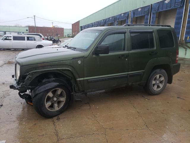 Photo 1 from auction – 2008 JEEP LIBERTY SP with VIN 1J8GN28K98W286384