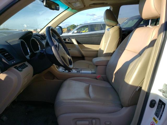 Photo 7 from auction – 2013 TOYOTA HIGHLANDER with VIN 5TDBK3EH3DS260530
