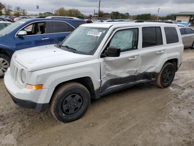 JEEP PATRIOT SP 2015 with VIN 1C4NJPBB7FD191377 - Photo from auction
