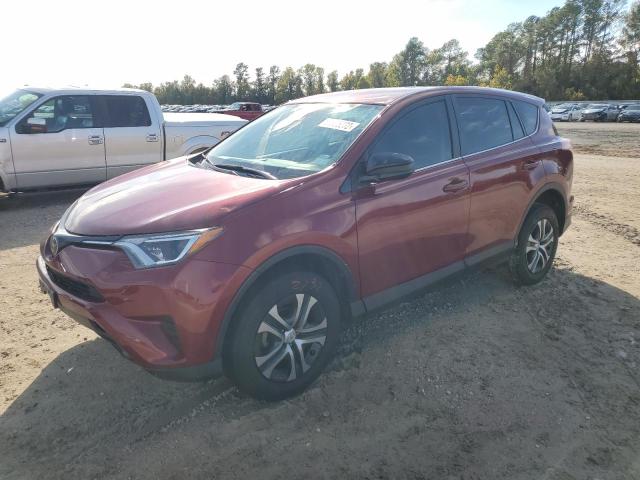 Photo 1 from auction – 2018 TOYOTA RAV4 LE with VIN 2T3ZFREV3JW491899