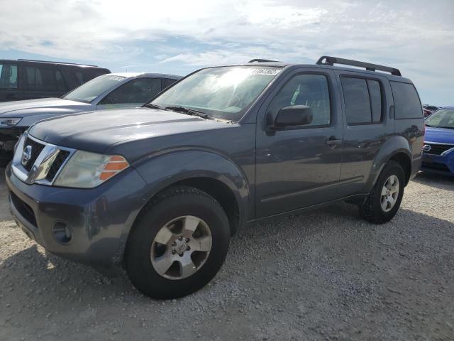 Foto 1 de la subasta – 2012 NISSAN PATHFINDER con VIN 5N1AR1NN5CC601326