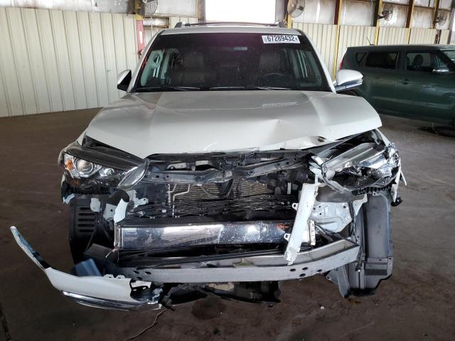 Photo 5 from auction – 2019 TOYOTA 4RUNNER SR with VIN JTEBU5JR0K5703655