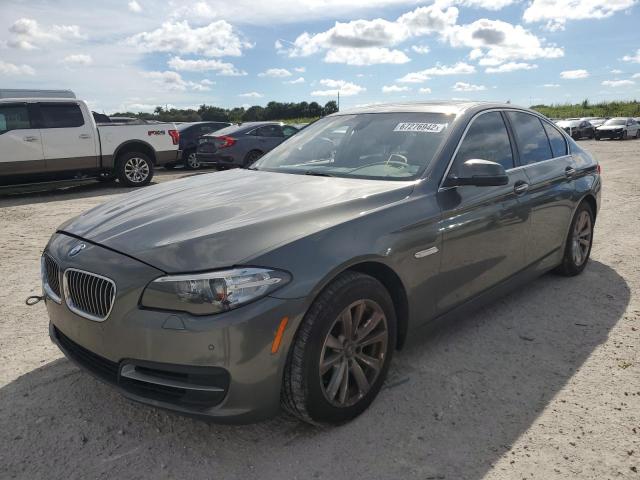 BMW 528 I 2014 with VIN WBA5A5C51ED510331 - Photo from auction