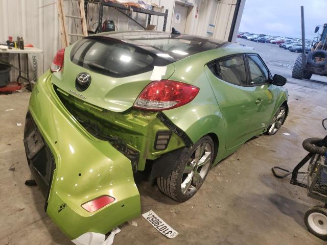 Photo 3 from auction – 2012 HYUNDAI VELOSTER with VIN KMHTC6AD5CU030919