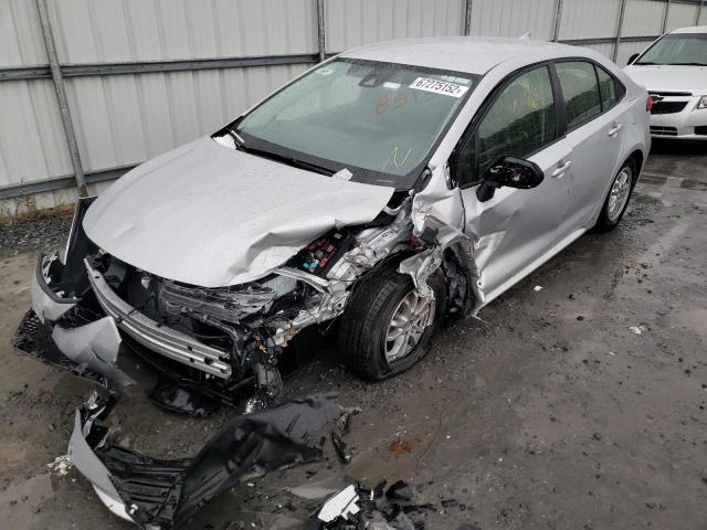 Photo 1 from auction – 2022 TOYOTA COROLLA LE with VIN JTDEAMDE4N3008513