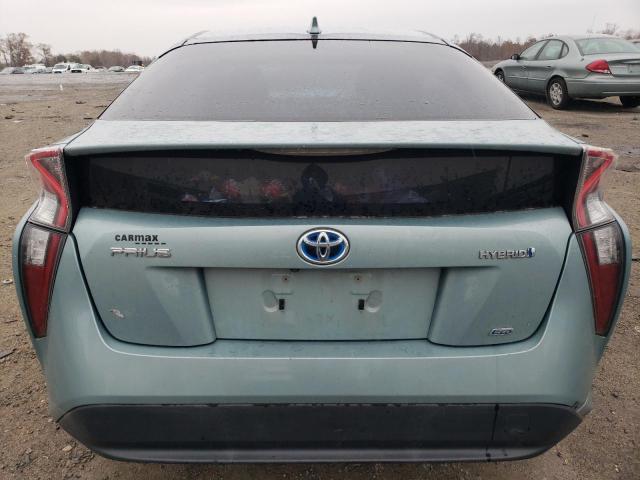Photo 6 from auction – 2016 TOYOTA PRIUS with VIN JTDKARFU8G3001202