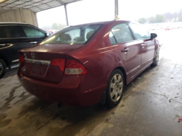 Photo 3 from auction – 2011 HONDA CIVIC LX with VIN 2HGFA1F57BH544639