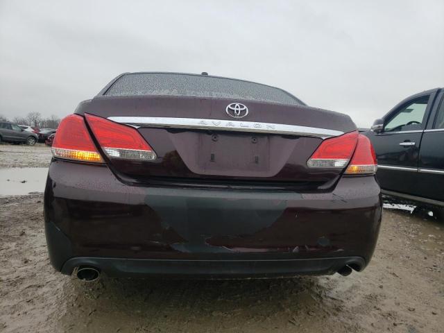 Photo 6 from auction – 2011 TOYOTA AVALON BAS with VIN 4T1BK3DB3BU406796