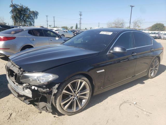 BMW 528 I 2016 with VIN WBA5A5C54GG347451 - Photo from auction