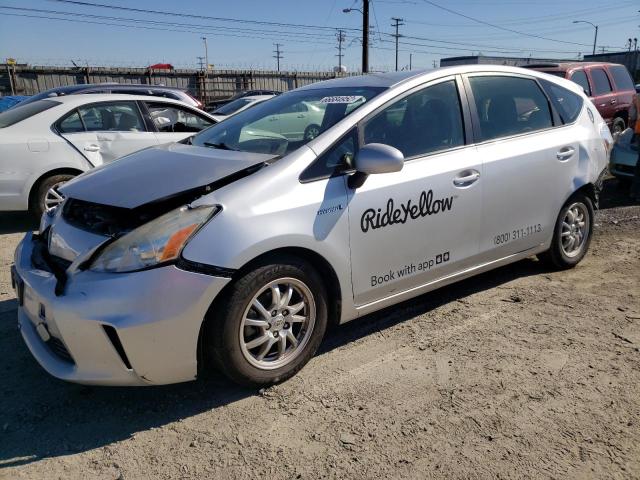 TOYOTA PRIUS V 2014 with VIN JTDZN3EU9EJ003180 - Photo from auction