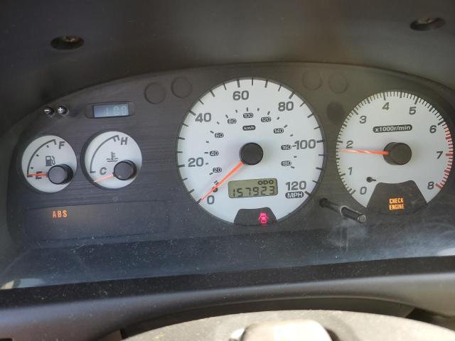 Photo 9 from auction – 1999 SUBARU IMPREZA RS with VIN JF1GM6758XH400798