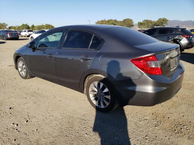 Photo 2 from auction – 2012 HONDA CIVIC LX with VIN 19XFB2F54CE323787