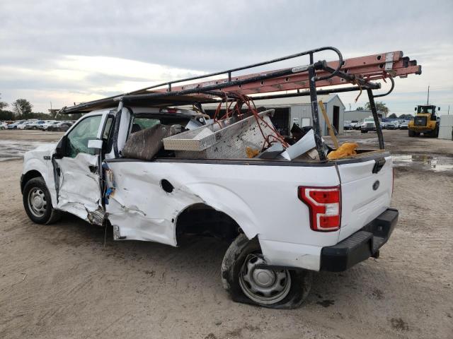 Photo 3 from auction – 2018 FORD F150 with VIN 1FTMF1CB6JKC19151