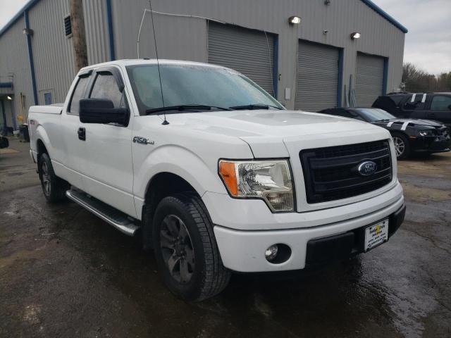 FORD F150 SUPER 2013 with VIN 1FTFX1CF7DFD37893 - Photo from auction