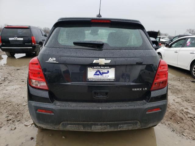 Photo 6 from auction – 2016 CHEVROLET TRAX LS with VIN KL7CJKSB4GB633150