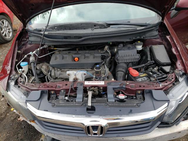 Photo 11 from auction – 2012 HONDA CIVIC LX with VIN 2HGFB2F57CH571876