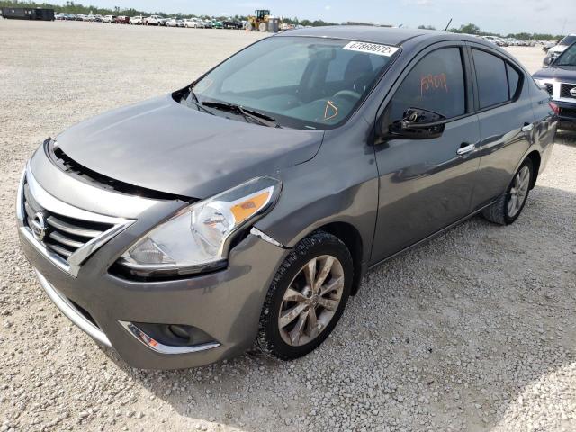 NISSAN VERSA S 2016 with VIN 3N1CN7AP3GL861515 - Photo from auction