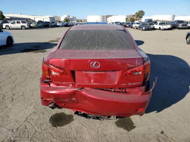 Photo 6 from auction – 2006 LEXUS IS 250 with VIN JTHCK262165000644