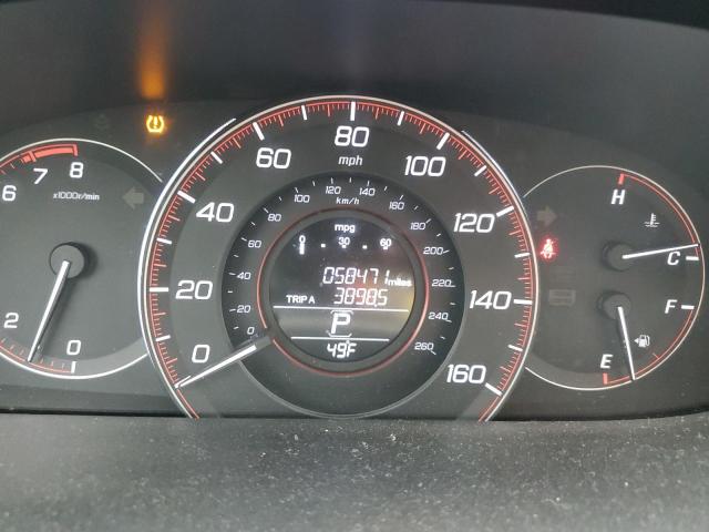 Photo 9 from auction – 2015 HONDA ACCORD SPO with VIN 1HGCR2F53FA076222