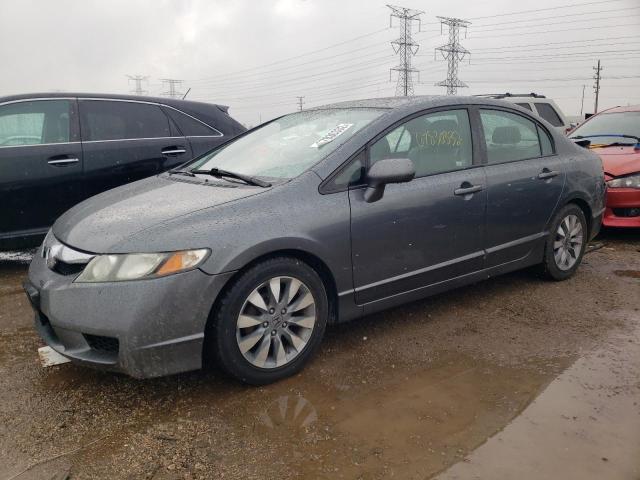HONDA CIVIC EX 2010 with VIN 19XFA1F80AE020283 - Photo from auction