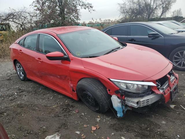 Photo 4 from auction – 2016 HONDA CIVIC LX with VIN 2HGFC2F55GH543643