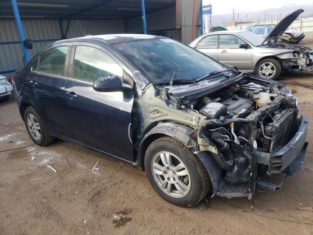 Photo 4 from auction – 2015 CHEVROLET SONIC LT with VIN 1G1JC5SH2F4128441