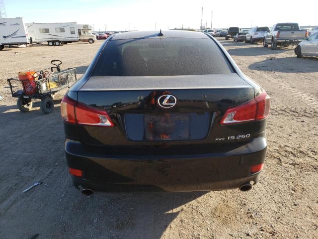 Photo 6 from auction – 2012 LEXUS IS 250 with VIN JTHCF5C21C5058355