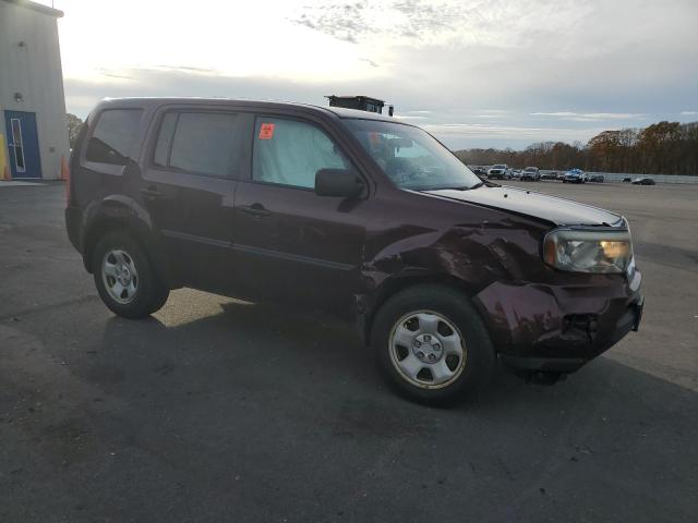 Photo 4 from auction – 2010 HONDA PILOT LX with VIN 5FNYF4H29AB036724