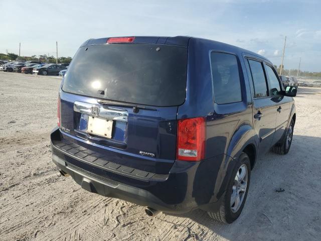 Photo 3 from auction – 2015 HONDA PILOT EXLN with VIN 5FNYF4H74FB070573