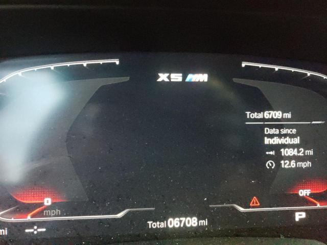 Photo 9 from auction – 2021 BMW X5 M with VIN 5YMJU0C04M9H40957