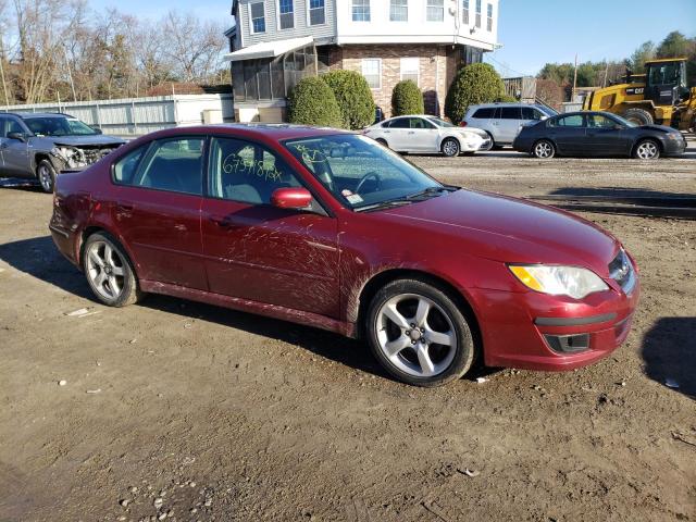 Photo 4 from auction – 2009 SUBARU LEGACY 2.5 with VIN 4S3BL616397213390