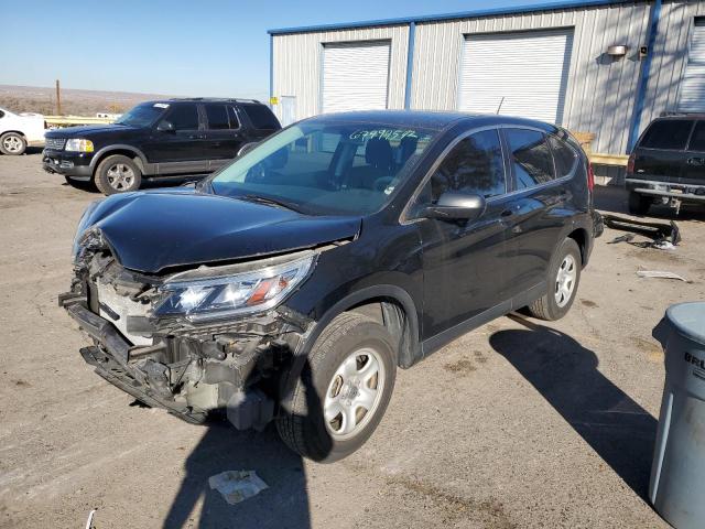 HONDA CR-V LX 2016 with VIN 5J6RM4H3XGL098975 - Photo from auction