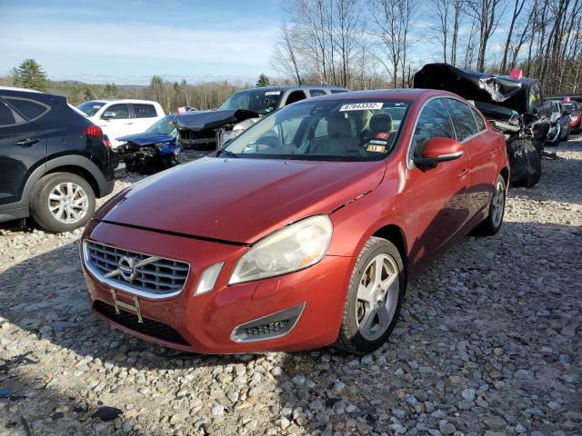 VOLVO S60 T5 2012 with VIN YV1622FS7C2120485 - Photo from auction
