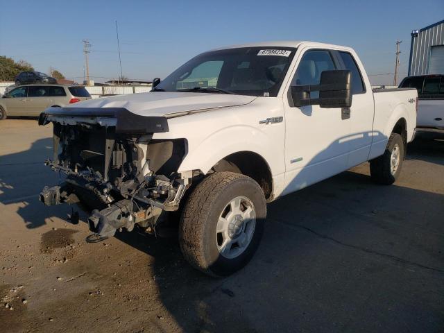 FORD F150 SUPER 2012 with VIN 1FTFX1ET1CFB26822 - Photo from auction