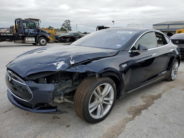 TESLA MODEL S 2014 with VIN 5YJSA1H1XEFP40527 - Photo from auction