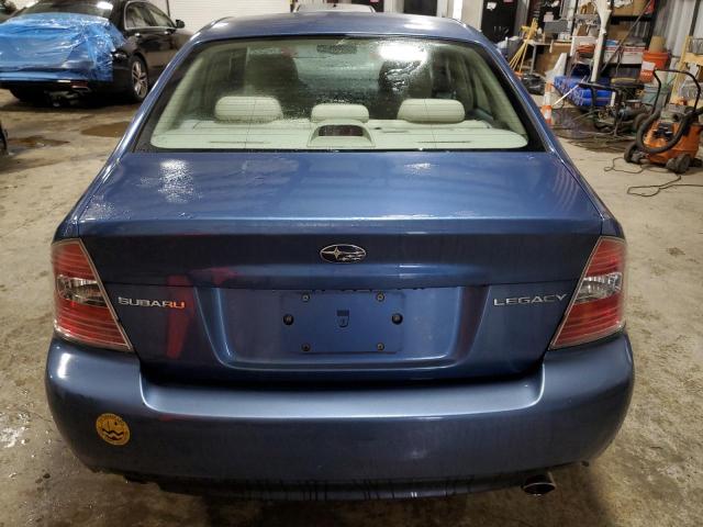 Photo 6 from auction – 2007 SUBARU LEGACY 2.5 with VIN 4S3BL616877202785