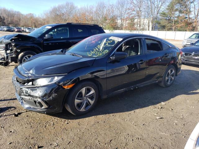 HONDA CIVIC LX 2019 with VIN 2HGFC2F60KH556219 - Photo from auction